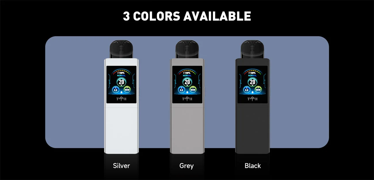 Kumiho THOTH Q Pro Pod System Kit 1300mAh 2ml 11