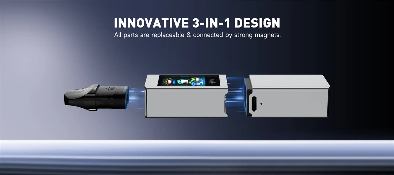 Kumiho THOTH Q Pro Pod System Kit 1300mAh 2ml 2