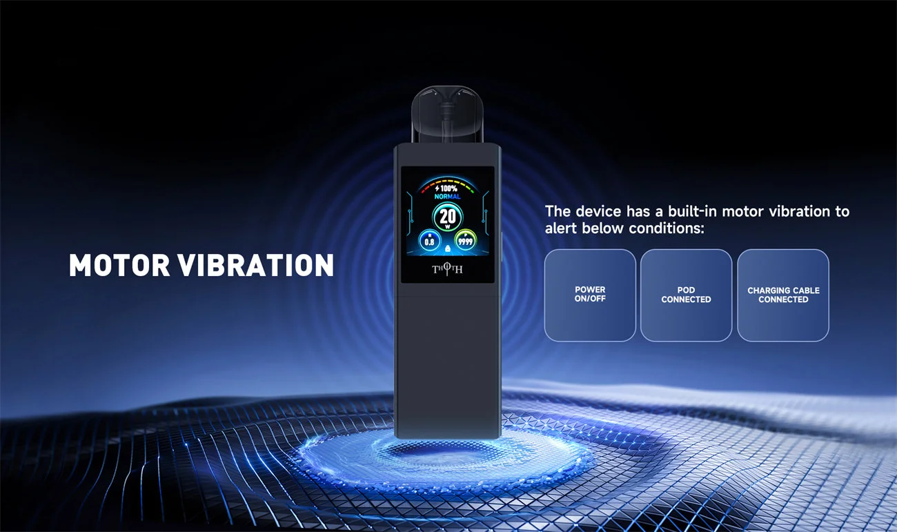 Kumiho THOTH Q Pro Pod System Kit 1300mAh 2ml 4