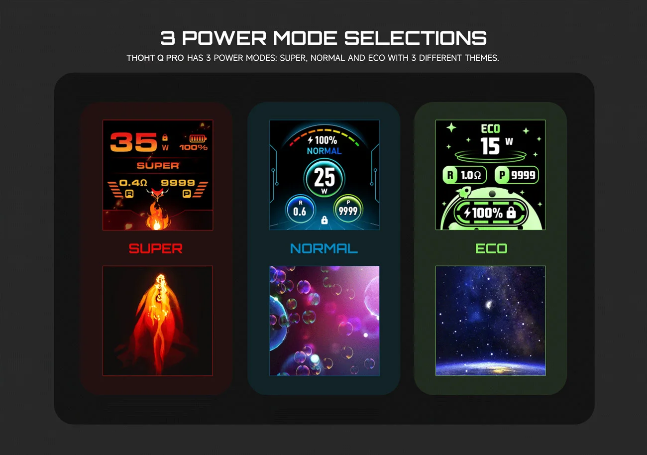 Kumiho THOTH Q Pro Pod System Kit 1300mAh 2ml 7