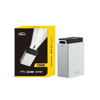 Kumiho THOTH Q Pro Battery for THOTH Q & THOTH Q Pro with Flashlight Package 1300mAh