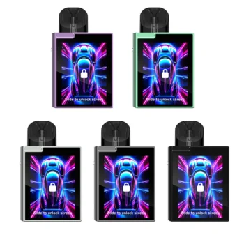 Kumiho THOTH B Max Touch Screen Pod System Kit 1300mAh 2ml