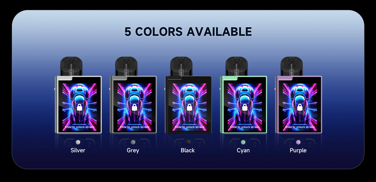 Kumiho THOTH B Max Touch Screen Pod System Kit 1300mAh 2ml 8