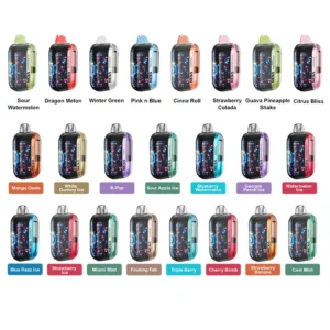 Nexa Ultra 50K Puffs Disposable Vape Kit 800mAh 20ml (Norm: 50K; Turbo: 30K) 1
