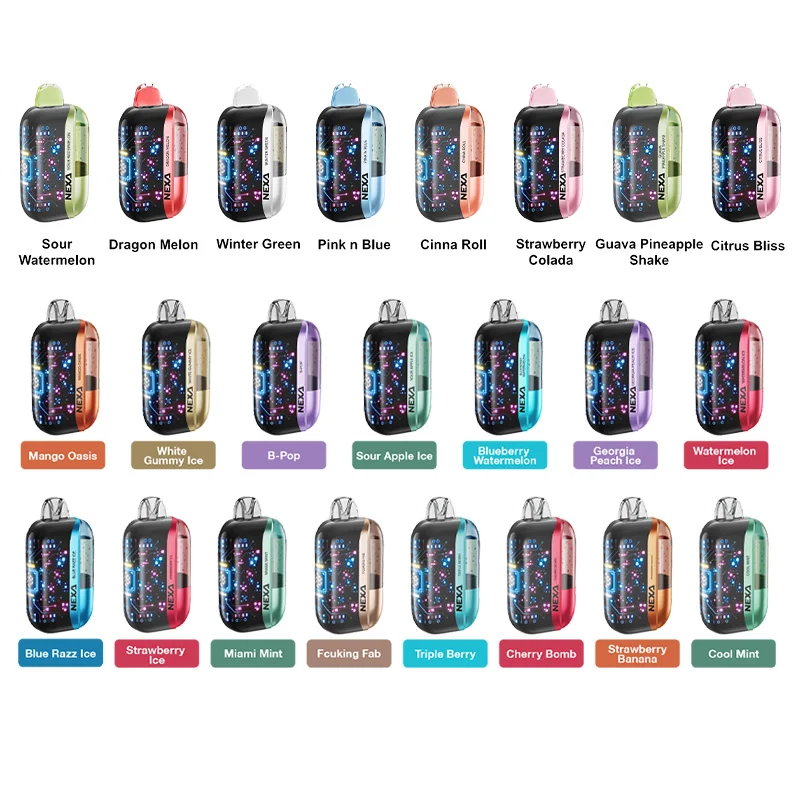 Nexa Ultra 50K Puffs Disposable Vape Kit 800mAh 20ml (Norm: 50K; Turbo: 30K) - 画像 (2)