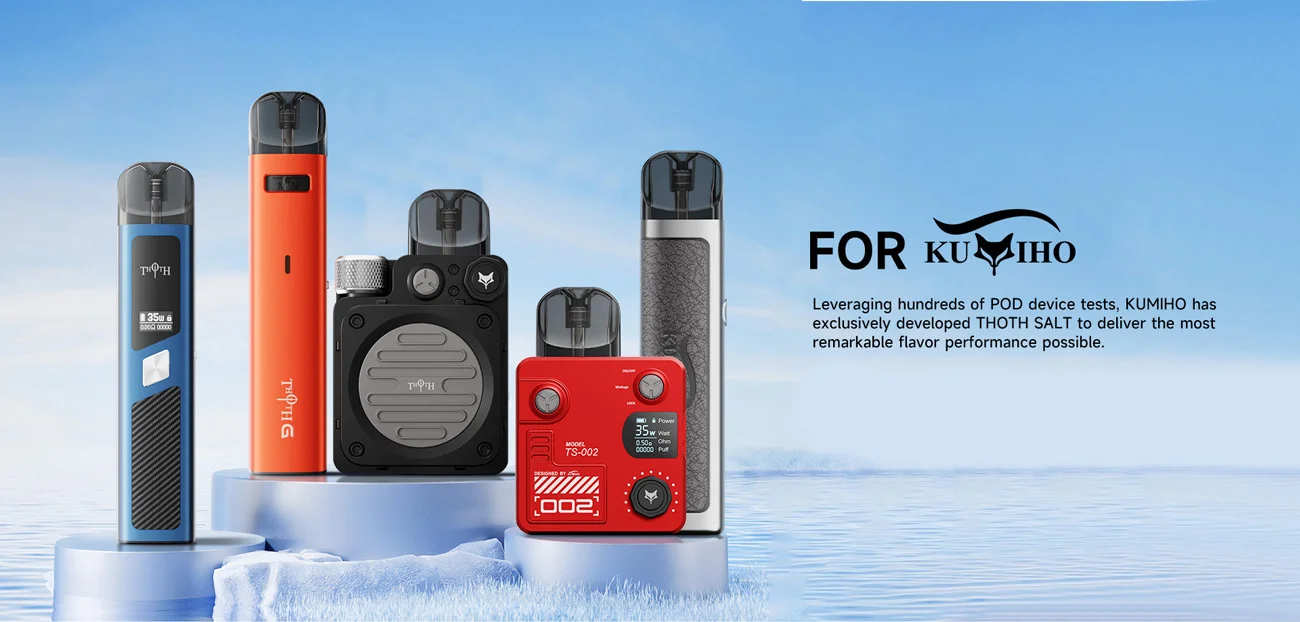 30ml Kumiho THOTH Salt Watermelon Bubblegum Ice E-liquid 4