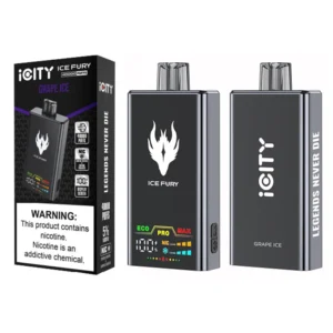 iCity ICE FURY Disposable Vape Kit 900mAh 26ml (40000 Puffs)