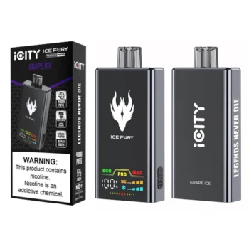 iCity ICE FURY Disposable Vape Kit 900mAh 26ml (40000 Puffs)