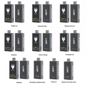 iCity ICE FURY Disposable Vape Kit 900mAh 26ml (40000 Puffs) 1