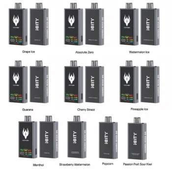 iCity ICE FURY Disposable Vape Kit 900mAh 26ml (40000 Puffs)