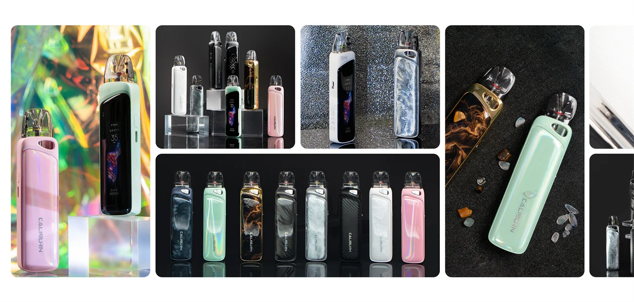 Uwell Caliburn G4 Pro Pod System Kit 1800mAh 3ml (35W) 9
