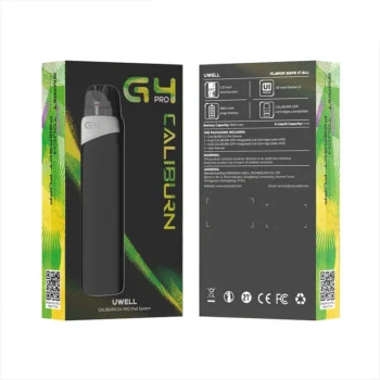 Uwell Caliburn G4 Pro Pod System Kit 1800mAh 3ml (35W)