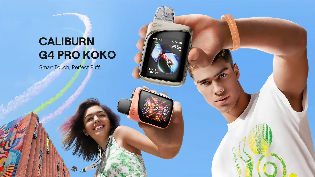 Uwell Caliburn G4 Pro Koko Pod System Kit 2000mAh 3ml (35W) 1