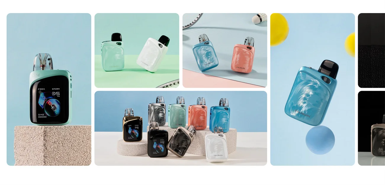 Uwell Caliburn G4 Pro Koko Pod System Kit 2000mAh 3ml (35W) 11