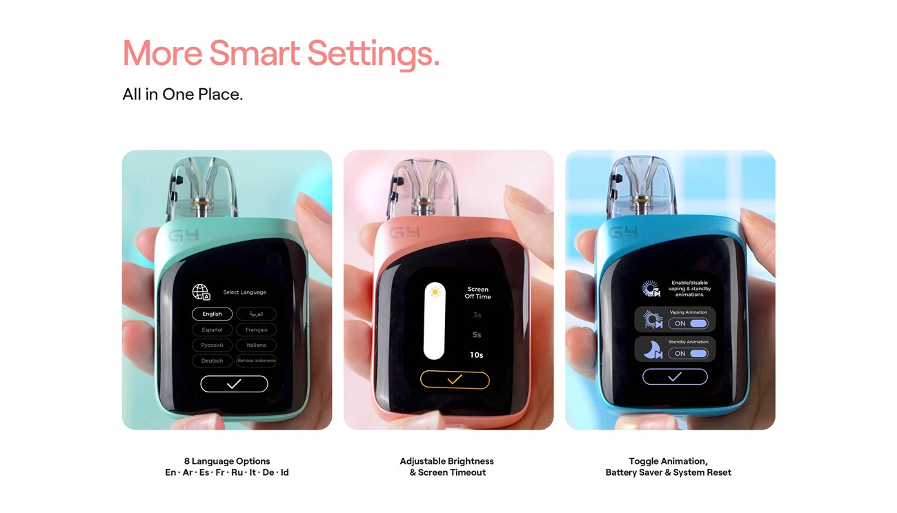 Uwell Caliburn G4 Pro Koko Pod System Kit 2000mAh 3ml (35W) 8