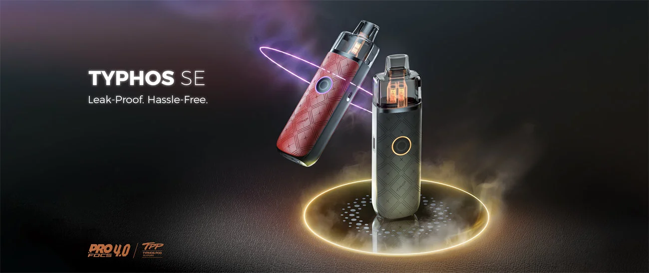 Uwell Typhos SE Pod System Kit 2000mAh 6ml (Max 45W) 1