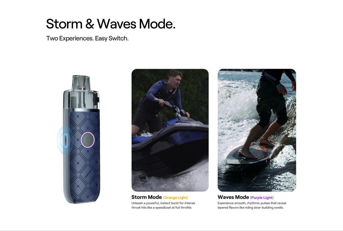 Uwell Typhos SE Pod System Kit 2000mAh 6ml (Max 45W) 5