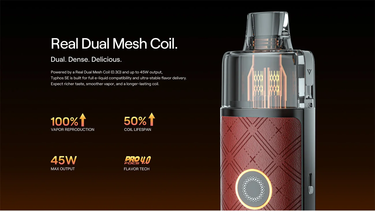 Uwell Typhos SE Pod System Kit 2000mAh 6ml (Max 45W) 6