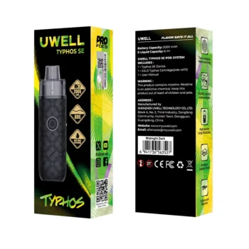 Uwell Typhos SE Pod System Kit 2000mAh 6ml (Max 45W)