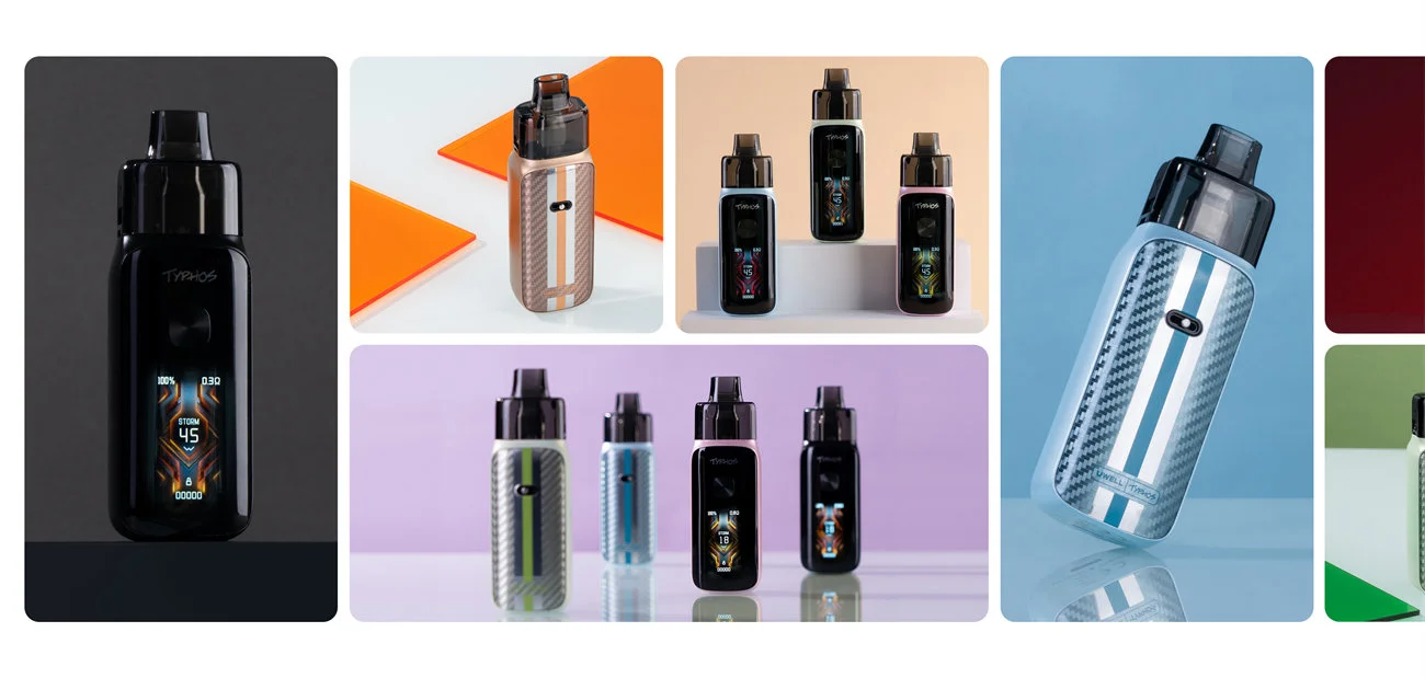 Uwell Typhos Pro Pod System Kit 3000mAh 6ml (Max 45W) 10