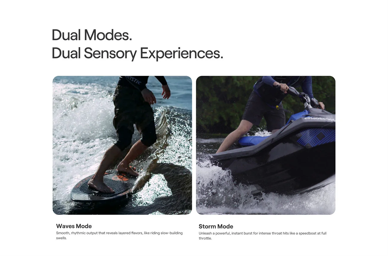 Uwell Typhos Pro Pod System Kit 3000mAh 6ml (Max 45W) 7