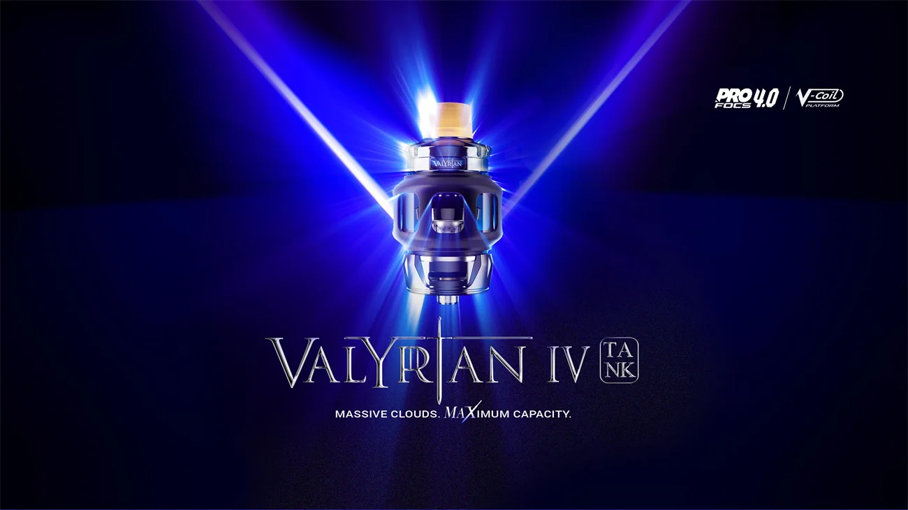 Uwell Valyrian 4 Sub Ohm Tank 8.5ml (32mm) 1