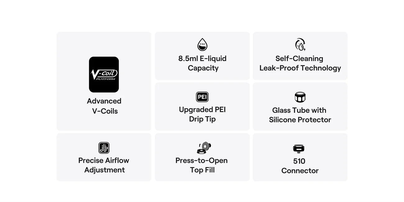 Uwell Valyrian 4 Sub Ohm Tank 8.5ml (32mm) 2