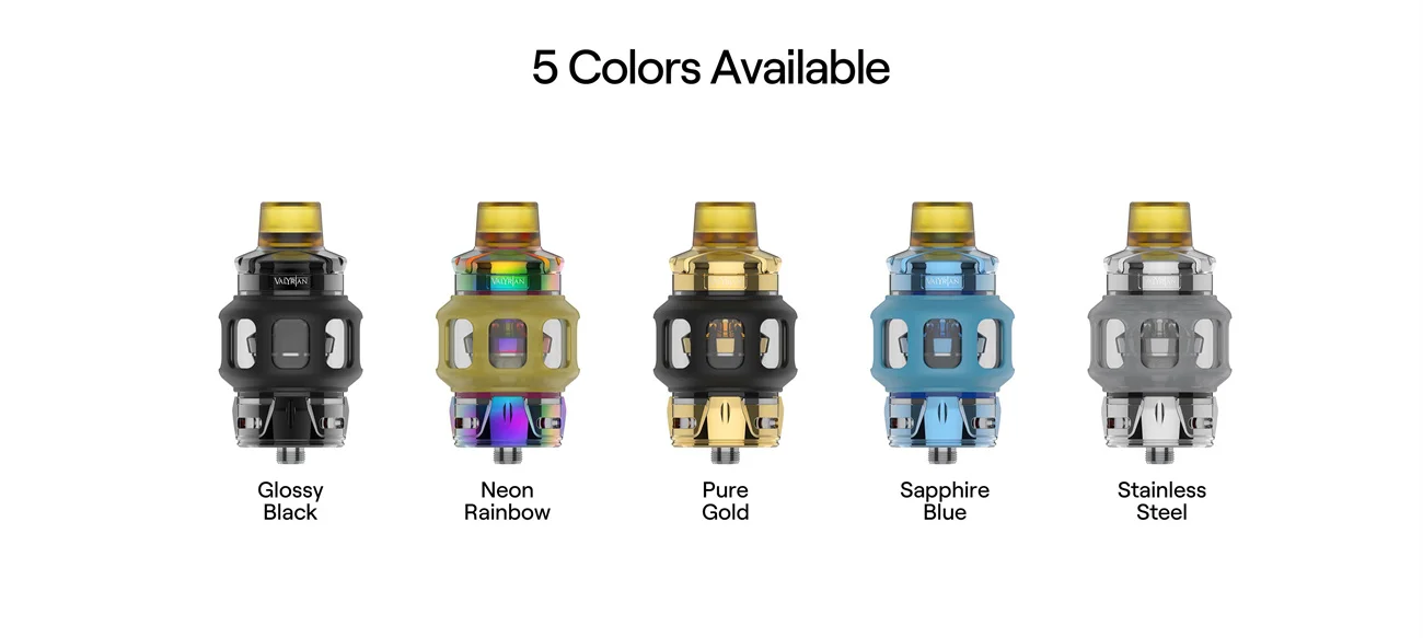 Uwell Valyrian 4 Sub Ohm Tank 8.5ml (32mm) 3