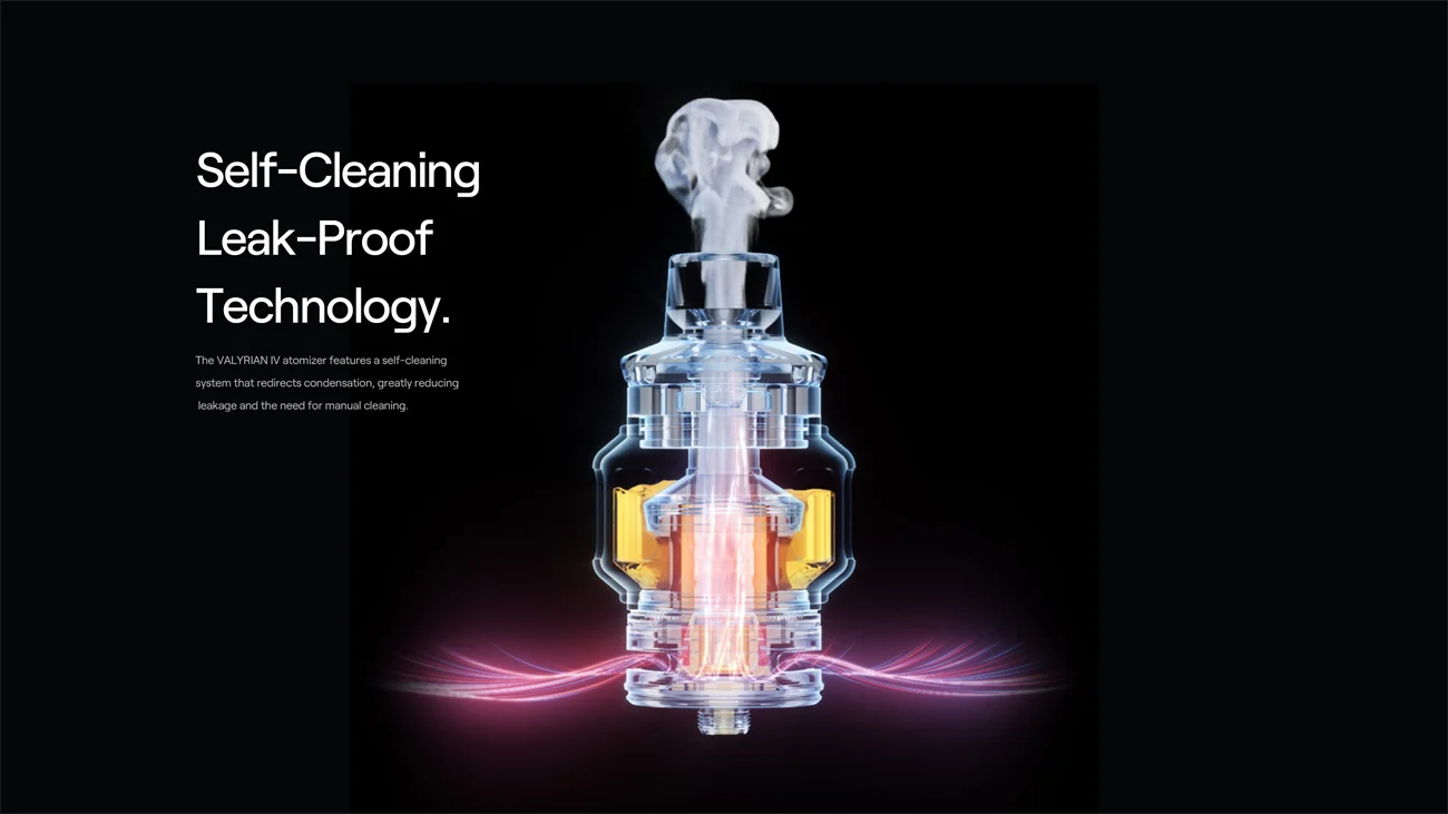 Uwell Valyrian 4 Sub Ohm Tank 8.5ml (32mm) 6