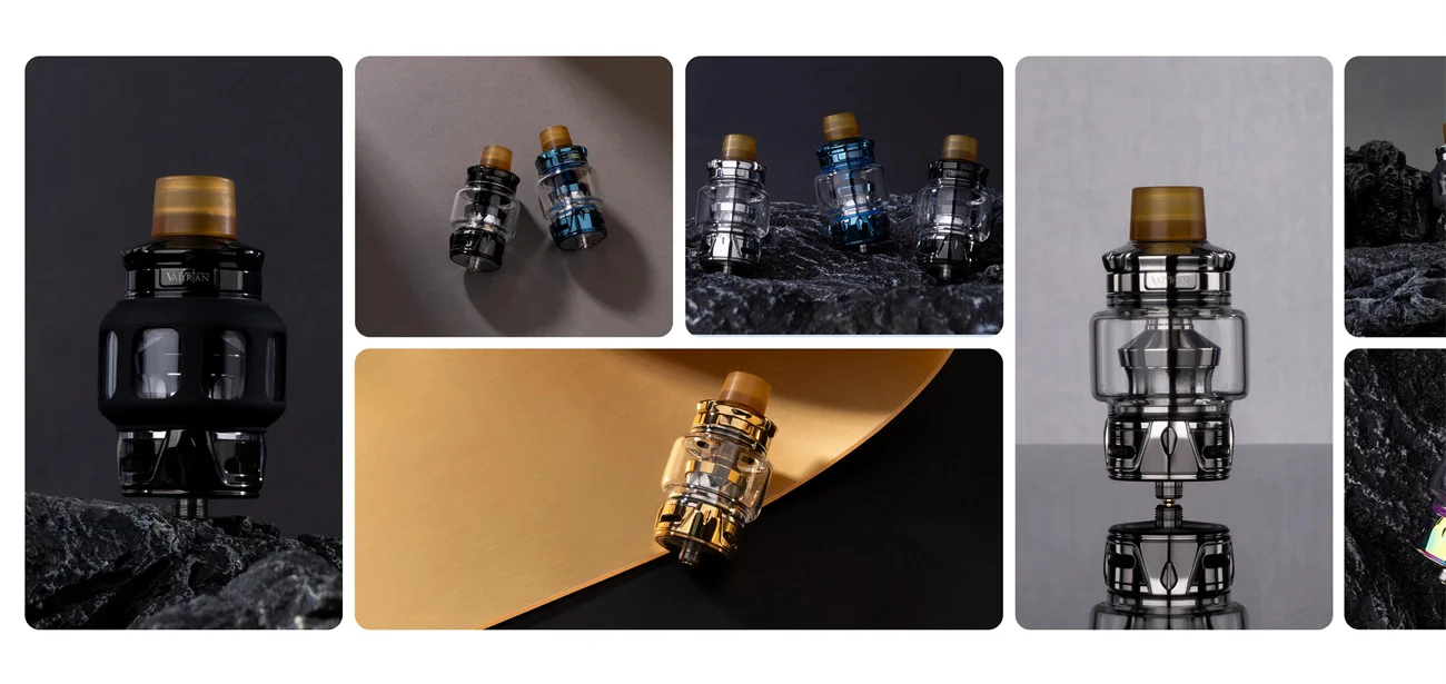 Uwell Valyrian 4 Sub Ohm Tank 8.5ml (32mm) 9