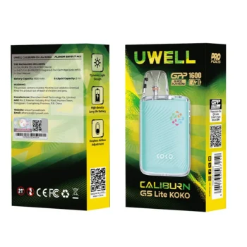 Uwell Caliburn G5 Lite KOKO Pod System Kit 1600mAh 3ml