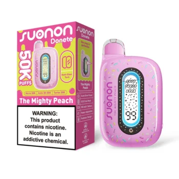 SUONON Donete 50K Disposable Vape Kit 900mAh 20ml (50K Puffs)