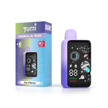 YUMI Nebula 50K Disposable Vape Kit 650mAh (50K Puffs)