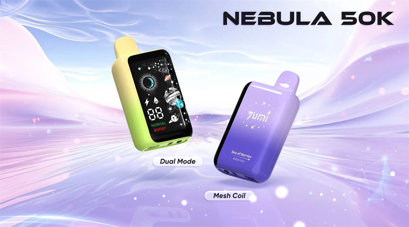YUMI Nebula 50K Disposable Vape Kit 650mAh (50K Puffs) 3