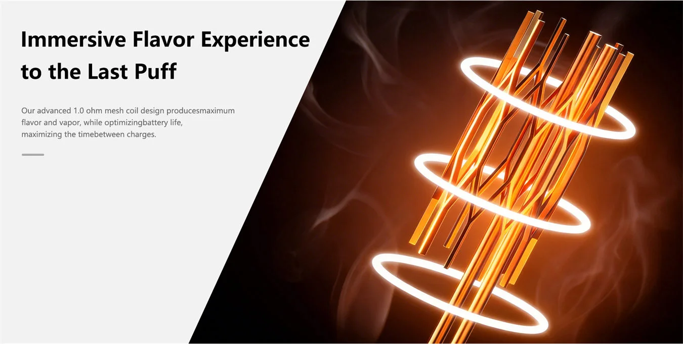 YUMI Nebula 50K Disposable Vape Kit 650mAh (50K Puffs) 6