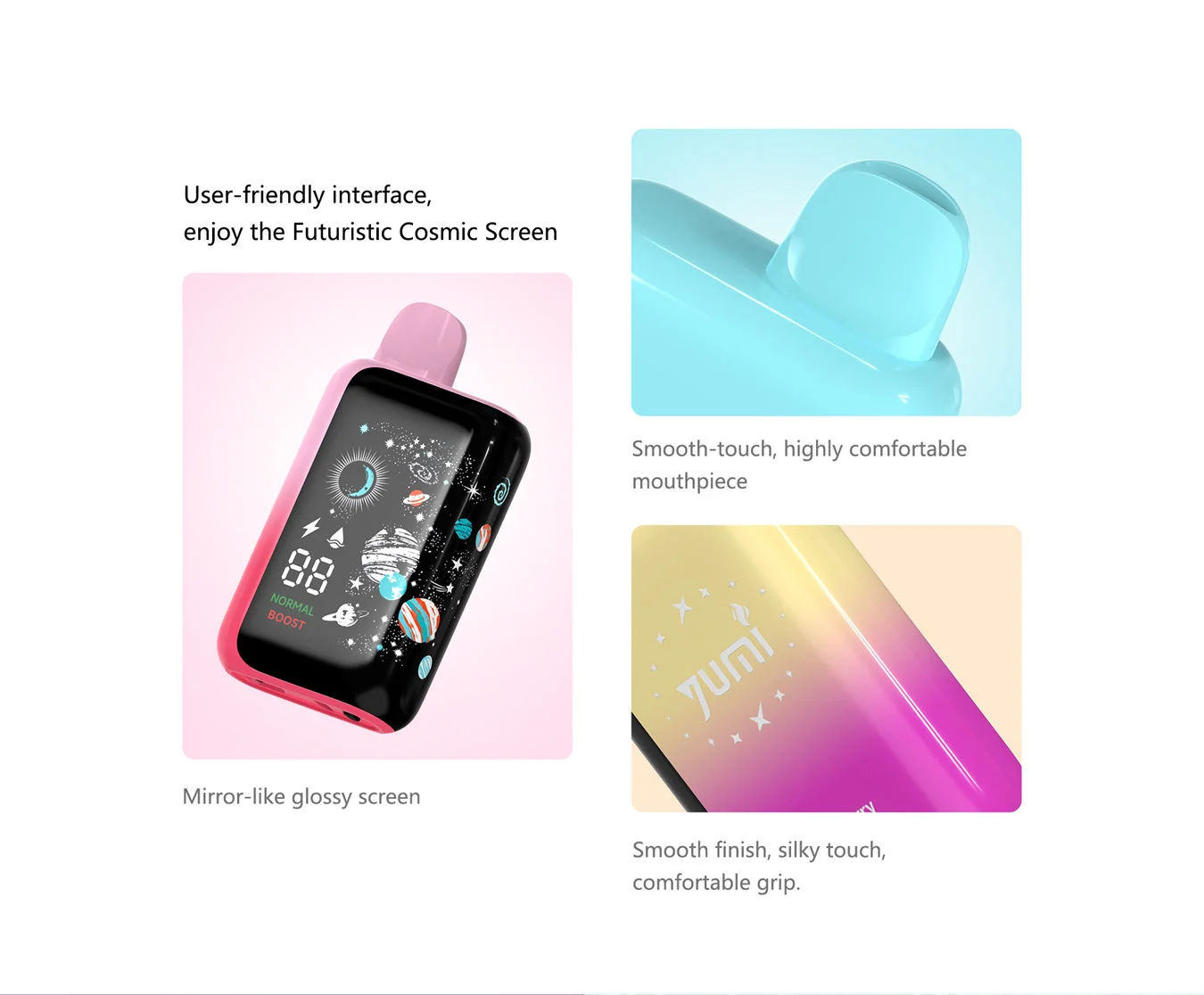 YUMI Nebula 50K Disposable Vape Kit 650mAh (50K Puffs) 7