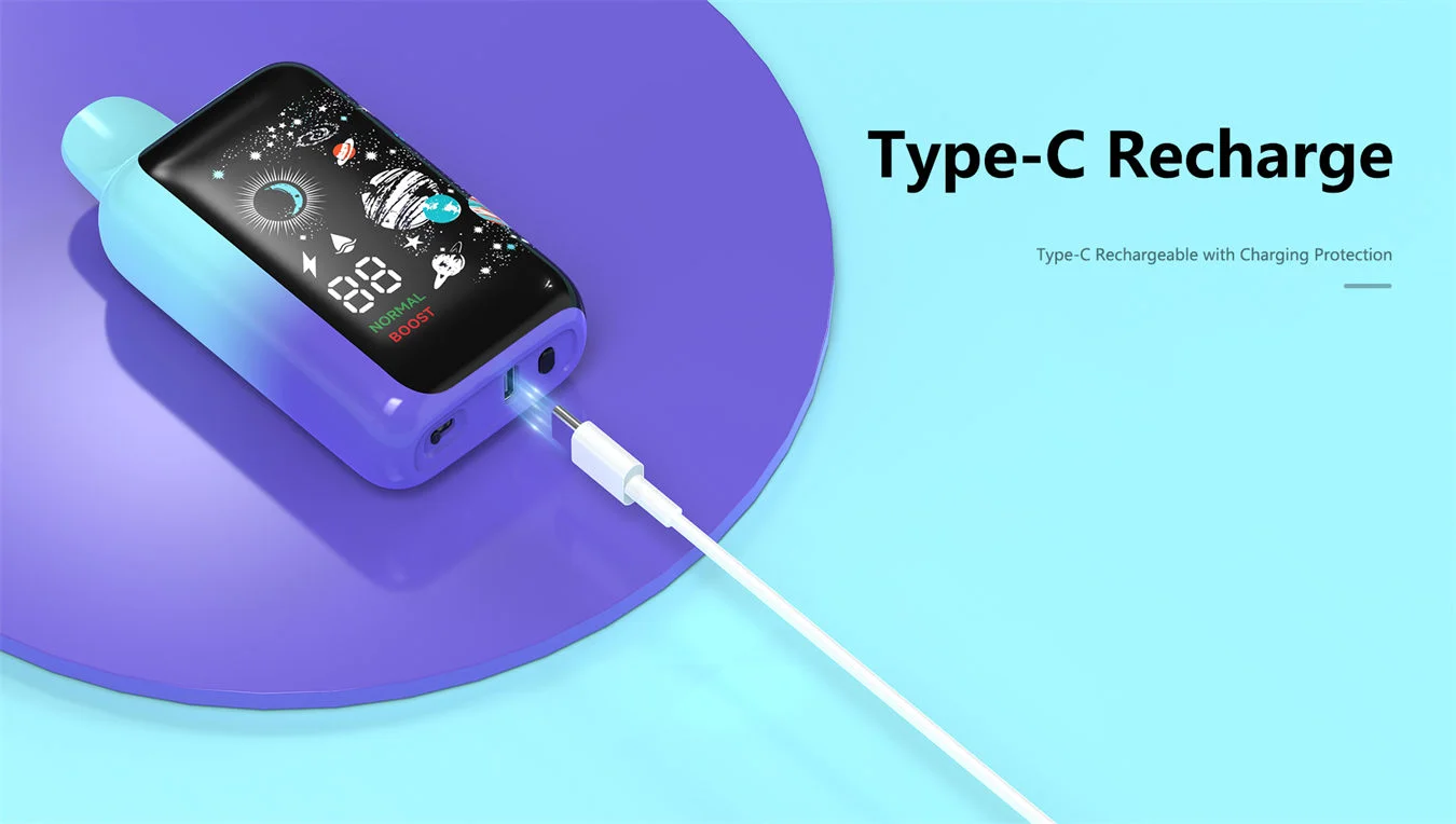 YUMI Nebula 50K Disposable Vape Kit 650mAh (50K Puffs) 8