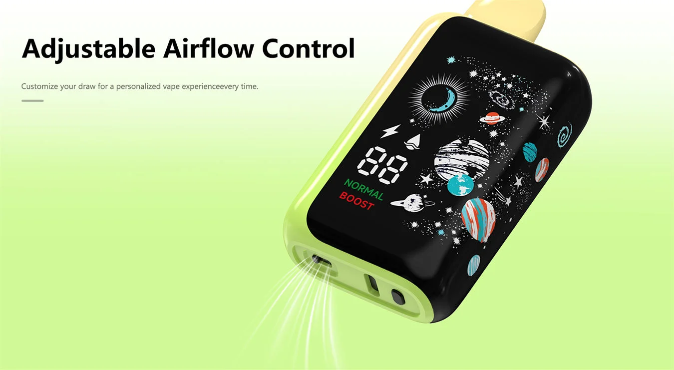 YUMI Nebula 50K Disposable Vape Kit 650mAh (50K Puffs) 9