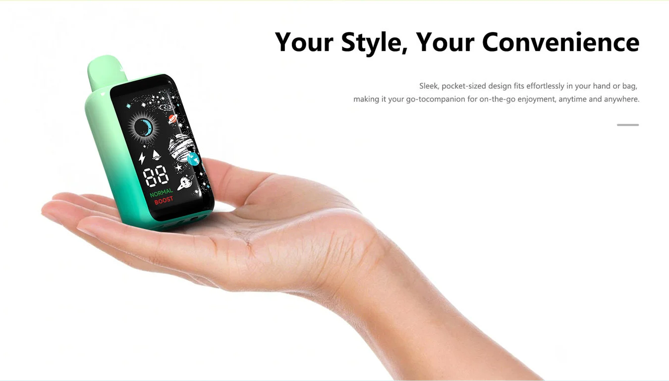 YUMI Nebula 50K Disposable Vape Kit 650mAh (50K Puffs) 10