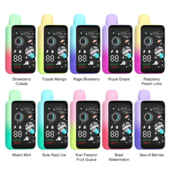 YUMI Nebula 50K Disposable Vape Kit 650mAh (50K Puffs) 1