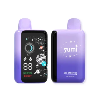 YUMI Nebula 50K Disposable Vape Kit 650mAh (50K Puffs) 2