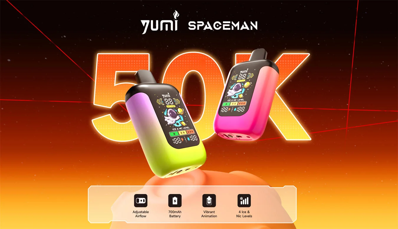 YUMI Spaceman 50K Disposable Vape Kit 700mAh (50K Puffs) 5