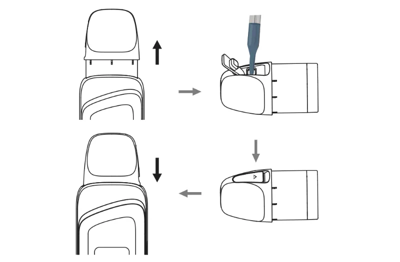UWELL Caliburn G4 Pro Pod System Kit ユーザーマニュアル 2