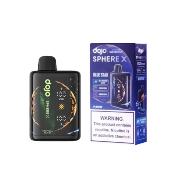 Vaporesso Dojo Sphere X 使い捨てベイプ ニコパフ 1100mAh 20ml (40K Puffs, 360°Surround Screen)