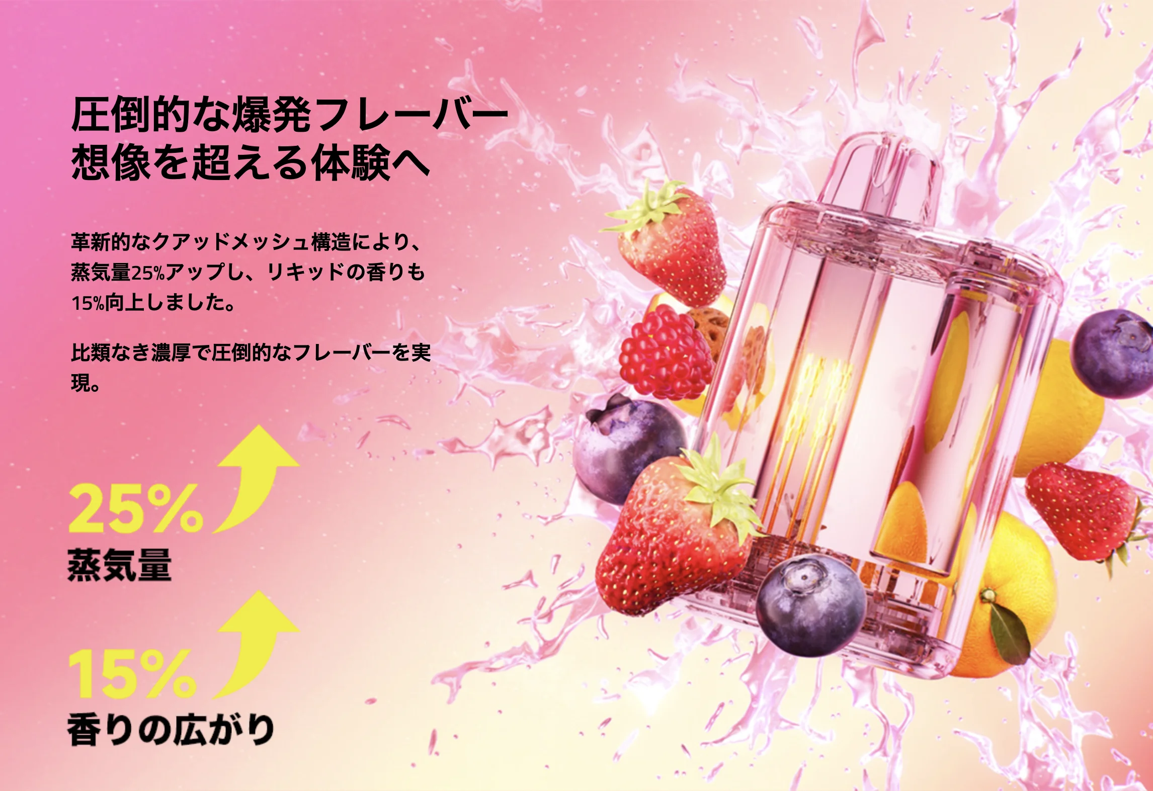 Vaporesso Dojo Sphere X 使い捨てベイプ ニコパフ 1100mAh 20ml (40K Puffs, 360°Surround Screen) 3