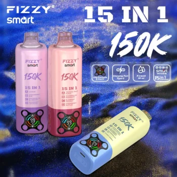 Fizzy SMART 150K 使い捨てベイプ ニコパフ