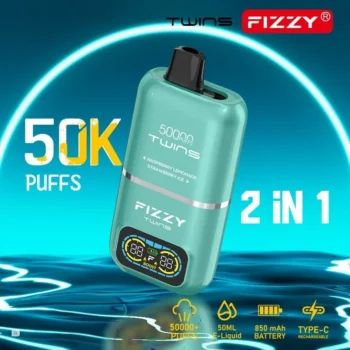 Fizzy Twins 50K 使い捨てベイプ ニコパフ